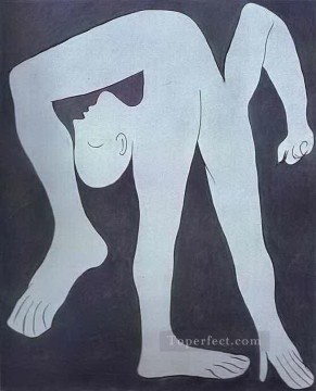 Artworks by 350 Famous Artists Painting - Acrobat 1930 cubism Pablo Picasso